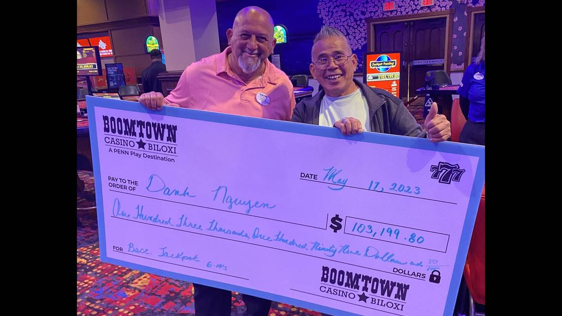 Texas man gambling on the Coast hits big jackpot on table game only seen at 3 MS casinos