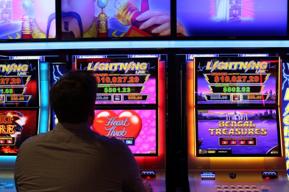 The $25 billion pokies giant gambling on tech