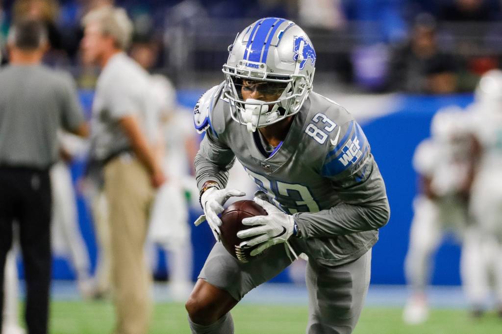 The Detroit Lions have cut another player suspended for violating the NFL's gambling policy