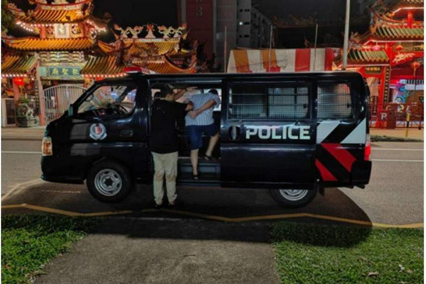 Three men arrested and nearly $3,000 seized over suspected illegal gambling activities