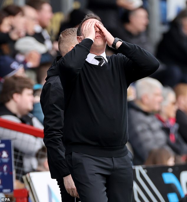 Ross County, led by Malky Mackay, are at risk of relegation from the Scottish Premiership