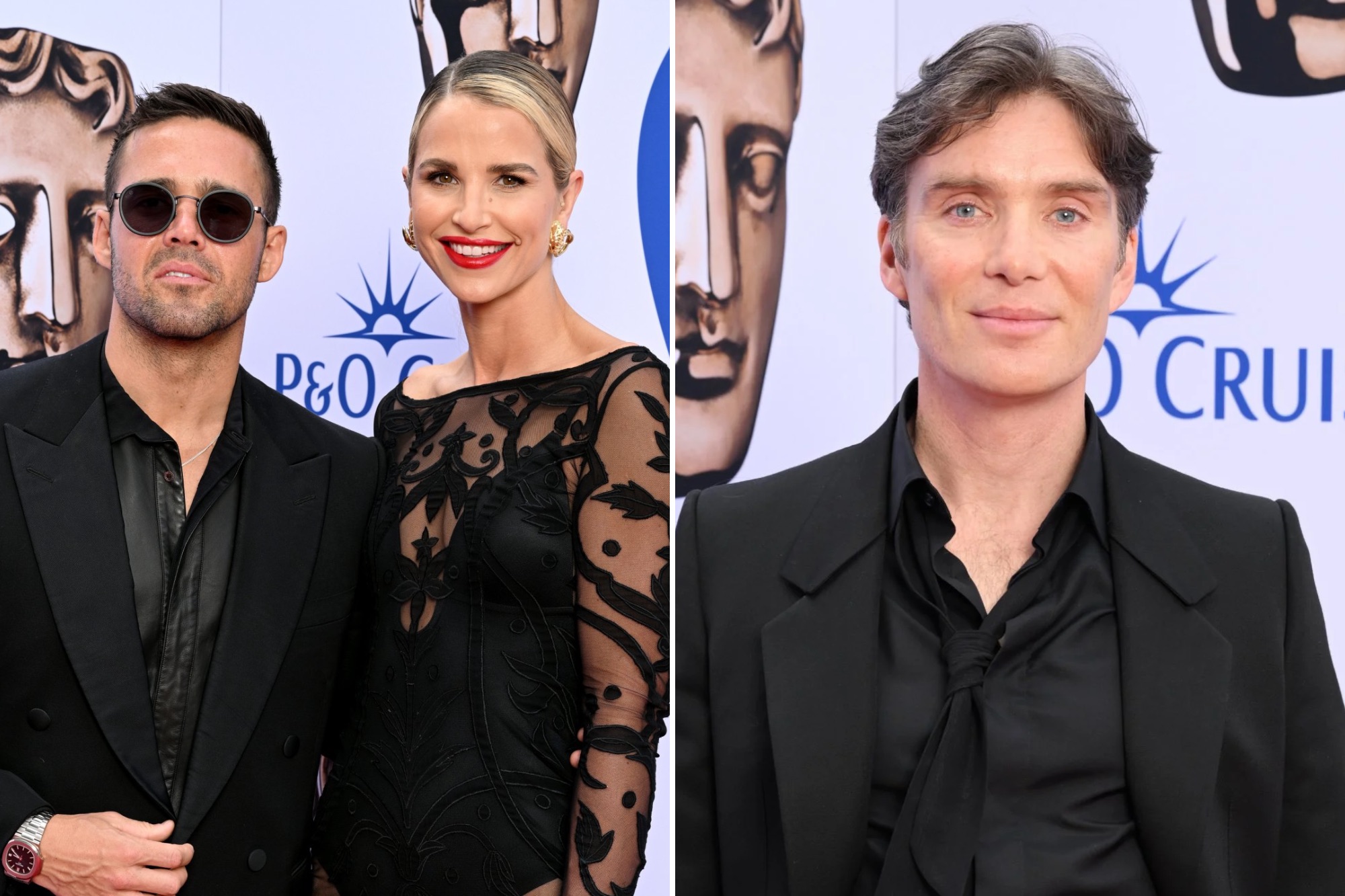 Vogue mortified after hubby Spencer's awkward encounter with Cillian Murphy