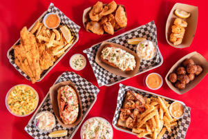 Willie T’s Seafood Shack just touched down in Silver Spring.