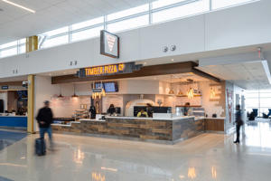 Timber Pizza Co. opened in early November at Reagan National Airport.