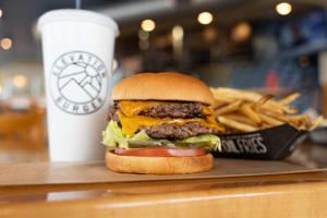 Elevation Burger touched down at Reagan Washington National Airport on Tuesday, July 26.