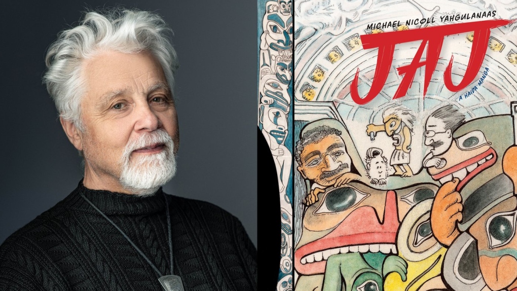 A tale of history and humanization unfold in colourful 'Haida Manga'