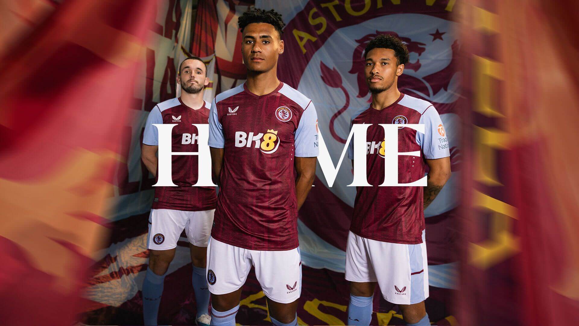 Aston Villa's kit: 'Tone-deaf' gambling sponsor, crest confusion and plenty of debate