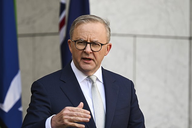 Prime Minister Anthony Albanese backed the recommendations, labelling gambling ads 'reprehensible'