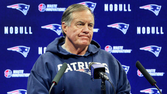 Bill Belichick has made sure Patriots players are clear on NFL's gambling policy