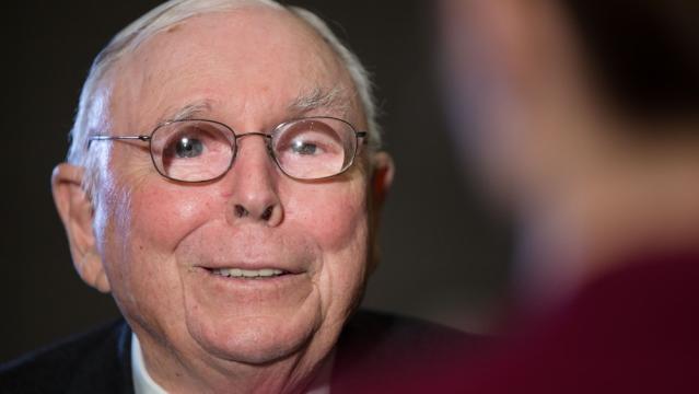 Billionaire Charlie Munger Compares Stock Market 'Gambling' to 'Heroin' Addiction, Sees No Solution In Sight