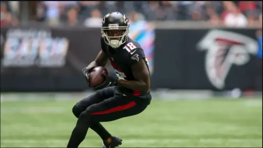 Calvin Ridley has message for NFL players after his gambling mistake