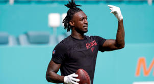 Calvin Ridley warns fellow NFL players to 'just stay away' from gambling