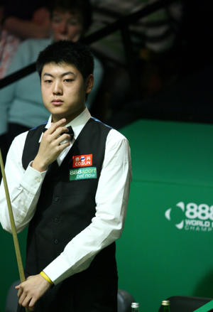 The verdict condemned Liang Wenbo for pressuring and threatening other Chinese players into fixing. Photo: Xinhua