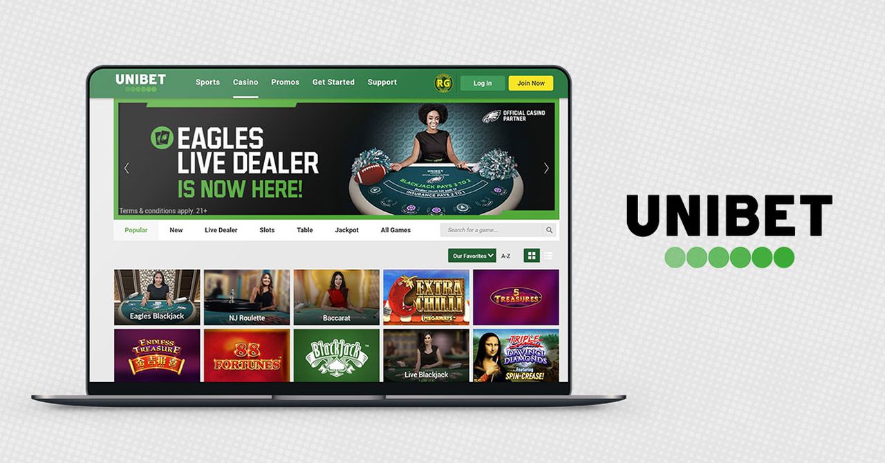 Unibet Casino PA.