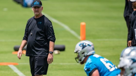 Carolina Panthers Rookie Minicamp