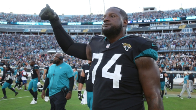 Jaguars OT Cam Robinson