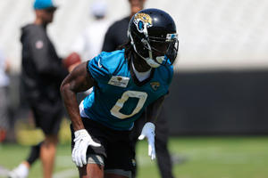 Jacksonville Jaguars wide receiver Calvin Ridley