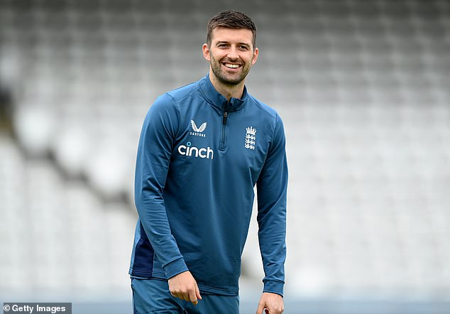 Tongue bowled at 91mph in his first spell, and was unlucky not to claim his first Test wicket