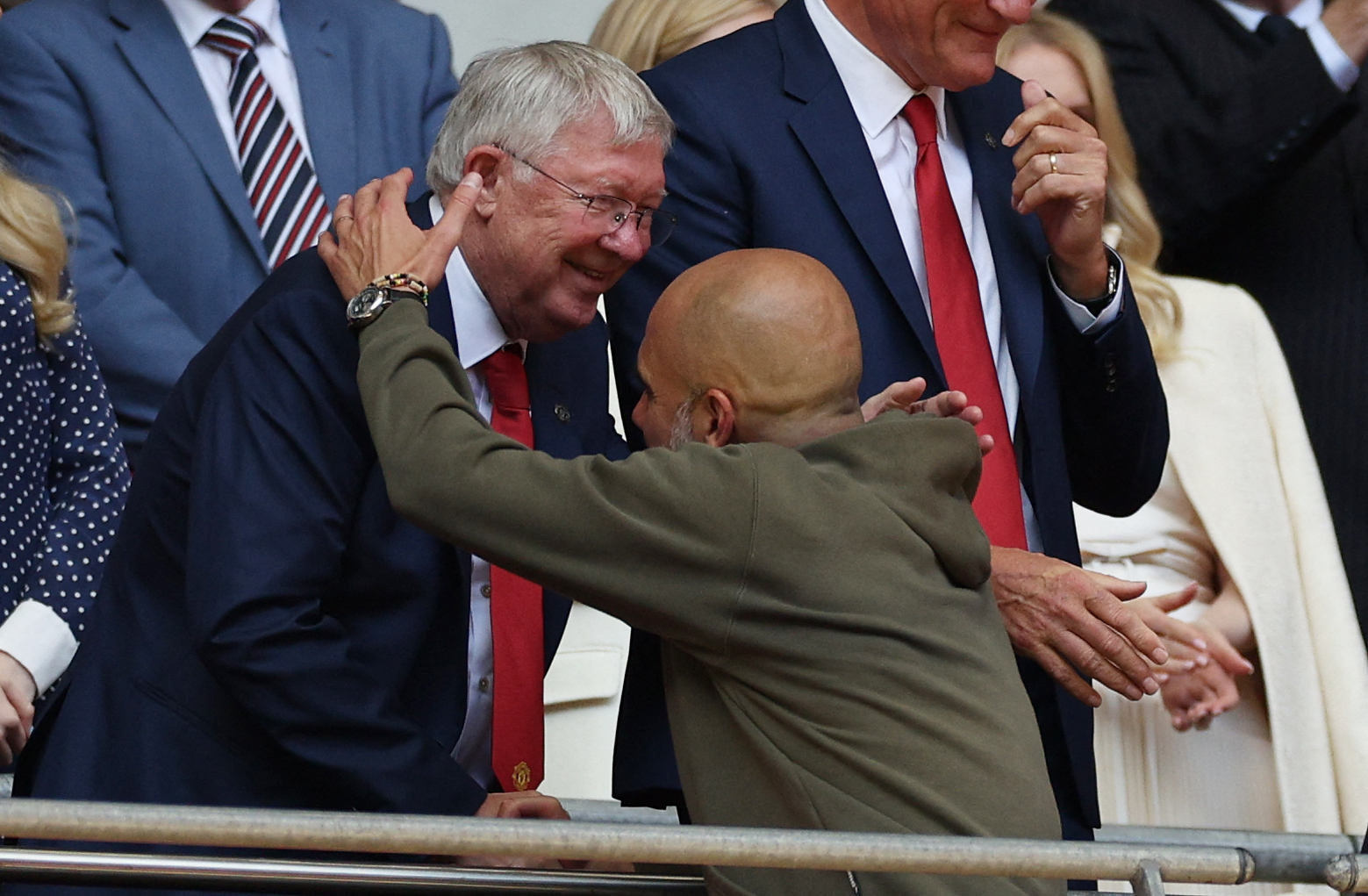 Guardiola reveals classy gesture from Sir Alex before Man City matched Man United