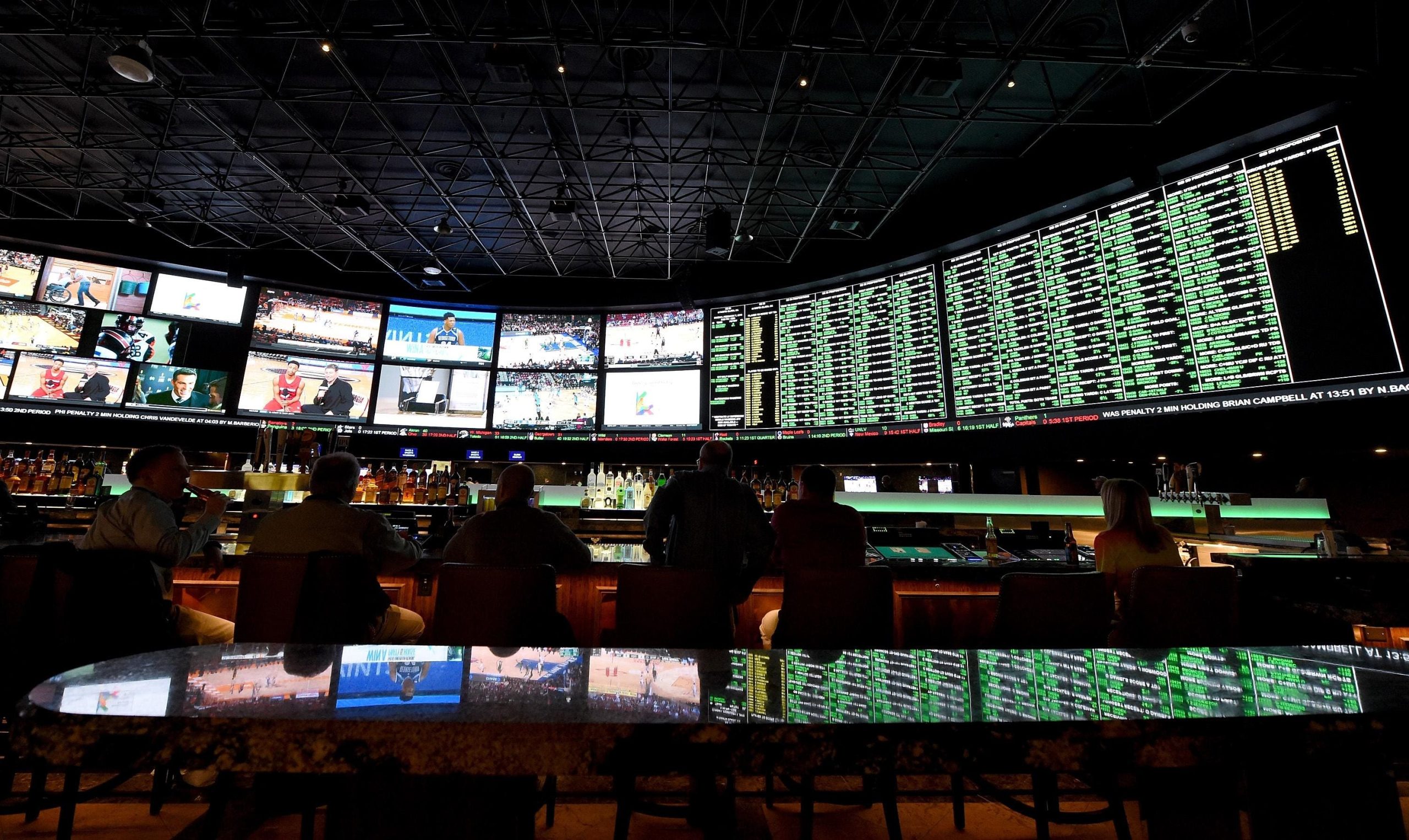 Legalized Sports Gambling In U.S. Puts College Athletes At Risk