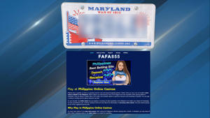 Maryland license plate gambling website mishap resolved by Motor Vehicle Administration