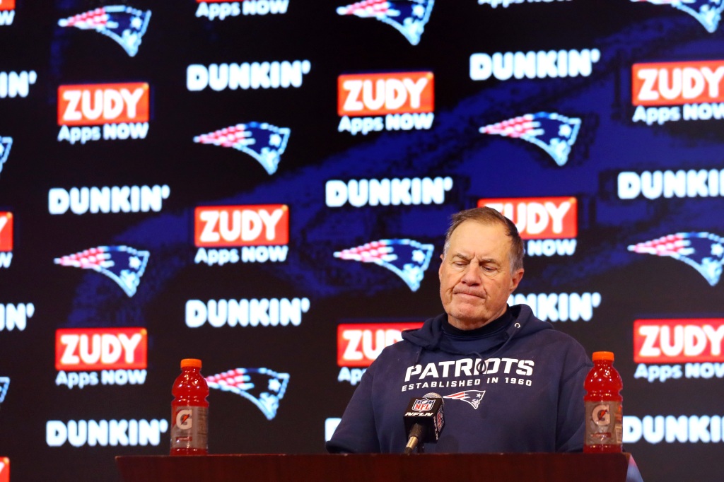 Bill Belichick wants his players to stay away from sports betting