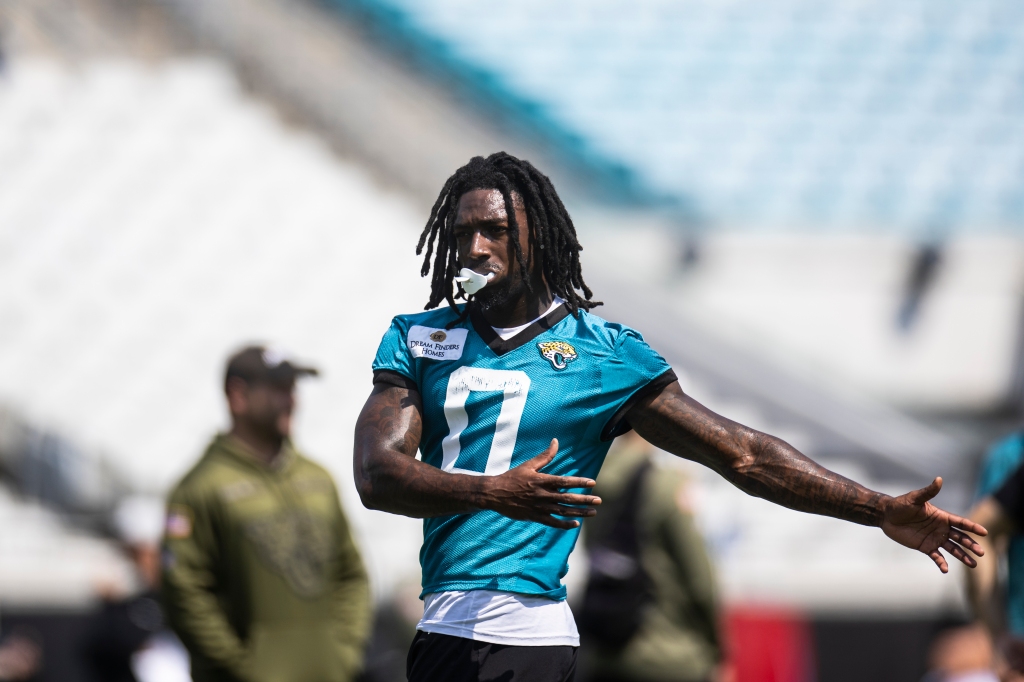 Calvin Ridley served his one-year suspension and will be back in the league with the Jaguars. 