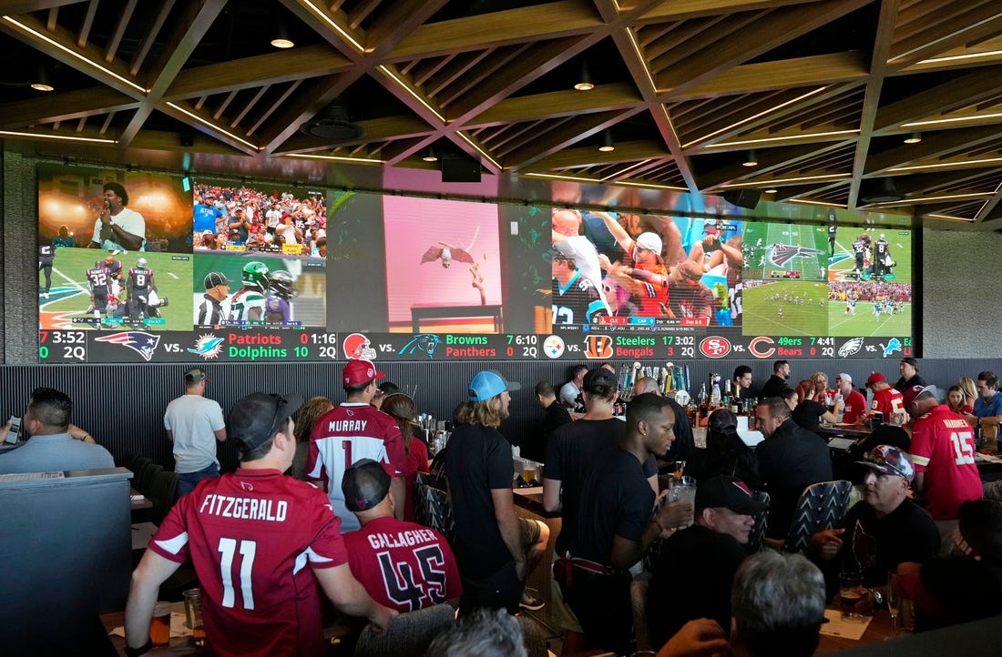 NFL News: Report: Unnamed NFL player lost $8M gambling in 2022 - CWEB