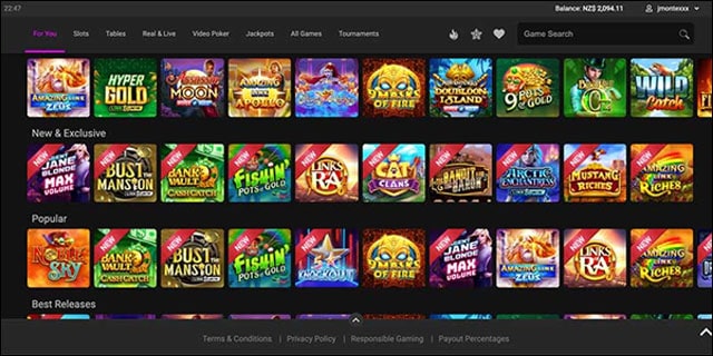 Best Online Gambling Sites in NZ Top New Zealand Gambling Websites Ranked by Game Variety Reputation