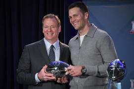 Report: NFL Recruits Tom Brady To Help Quash Gambling Controversy