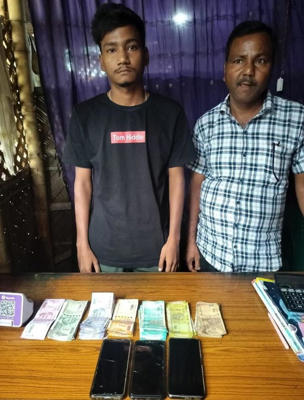 Teer gambling racket busted in Guwahati on 20 June/ Twitter