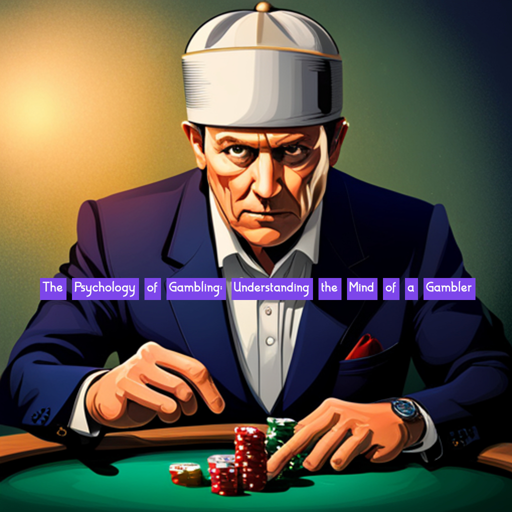 The Psychology of Gambling: Understanding the Mind of a Gambler