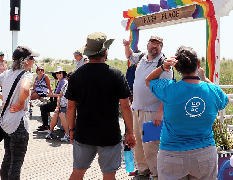 âSo much more than a gambling town.â Walking tours show a different side of Atlantic City.