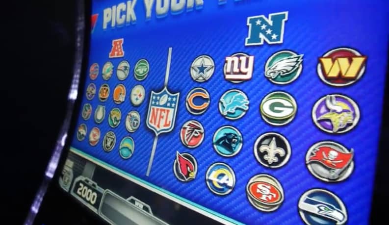 Aristocrat unveils NFL-themed slot machines as league navigates legal gambling