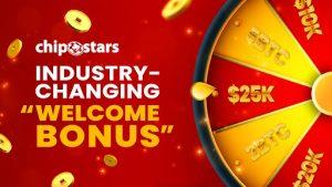 Chipstars Casino Transforms Online Gambling With Innovative Welcome Bonus