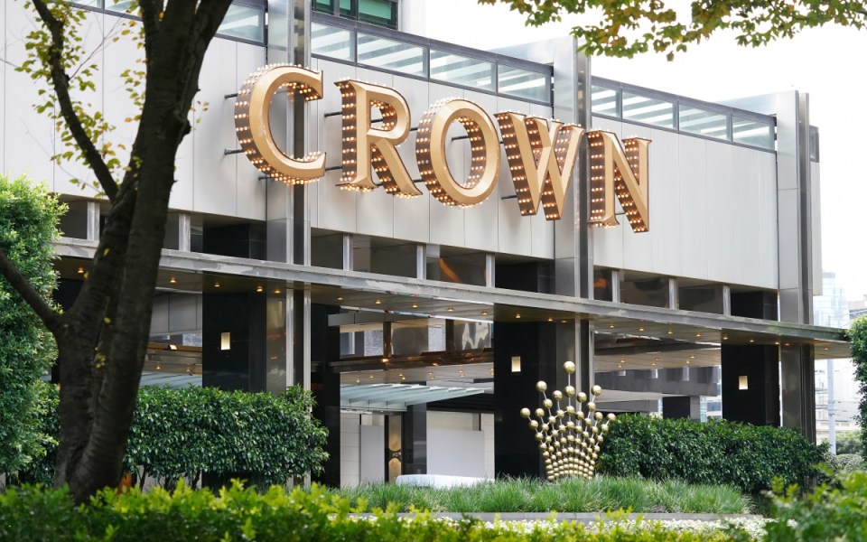 Crown casino warns of gamblingâs perils. Yes, really