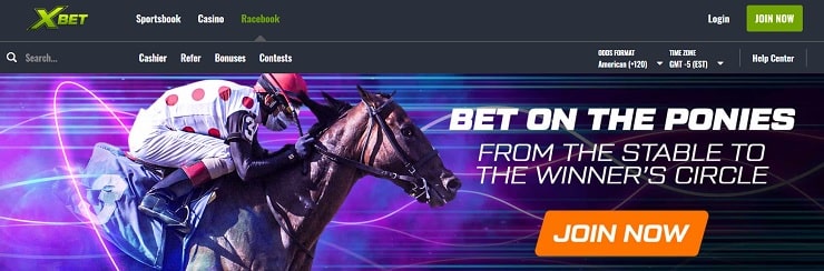 XBet Racebook Banner