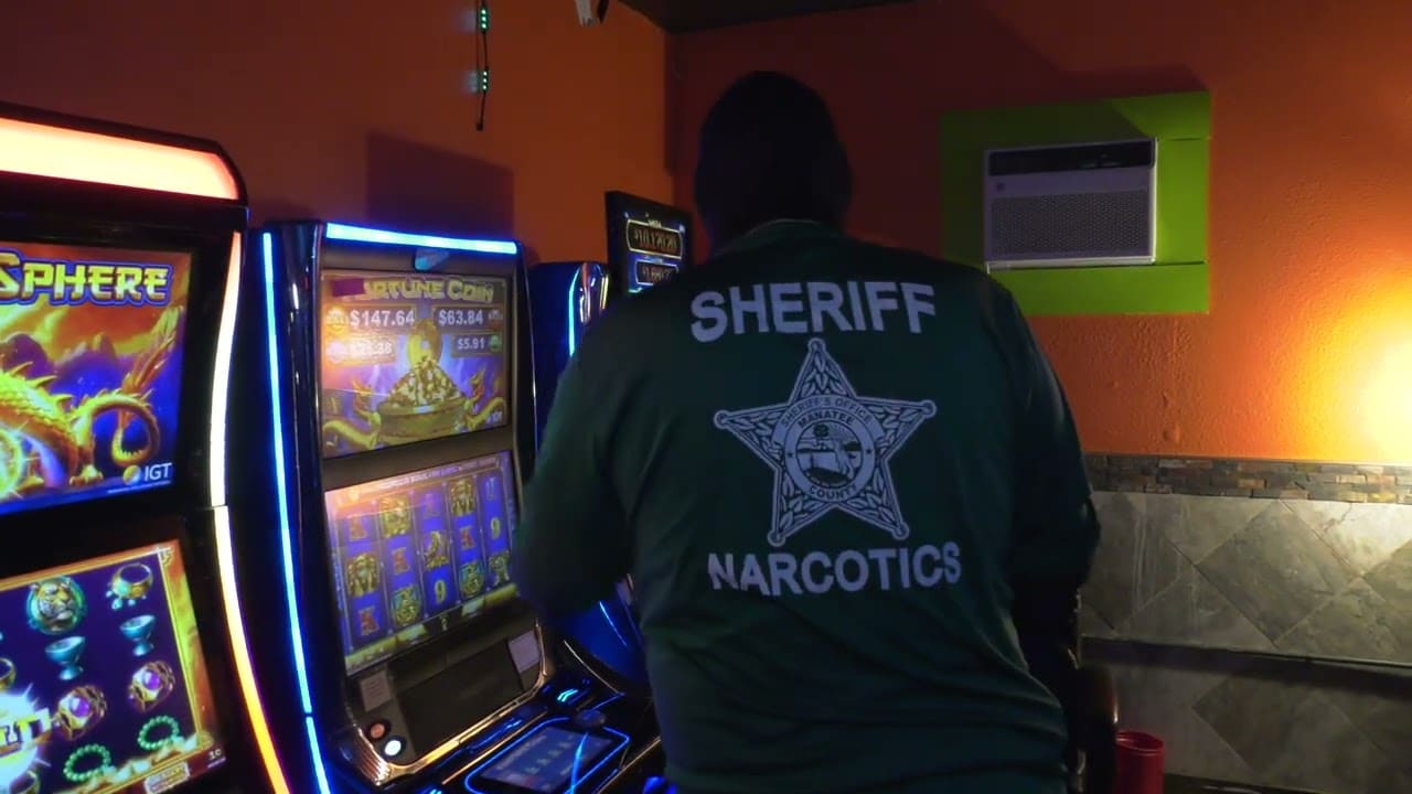 Gambling Business Shutdown with Seizure of Machines and Cash in Bradenton - IONTB