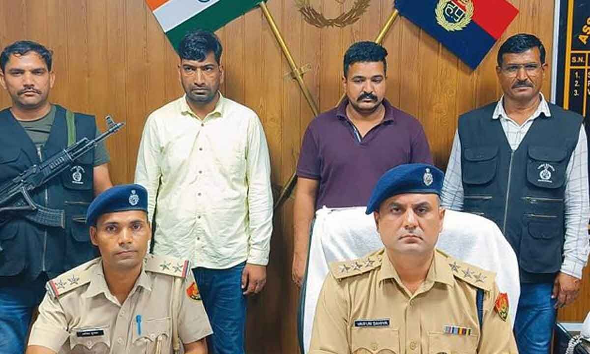 Gambling Racket busted in Gurugram two persons nabbed