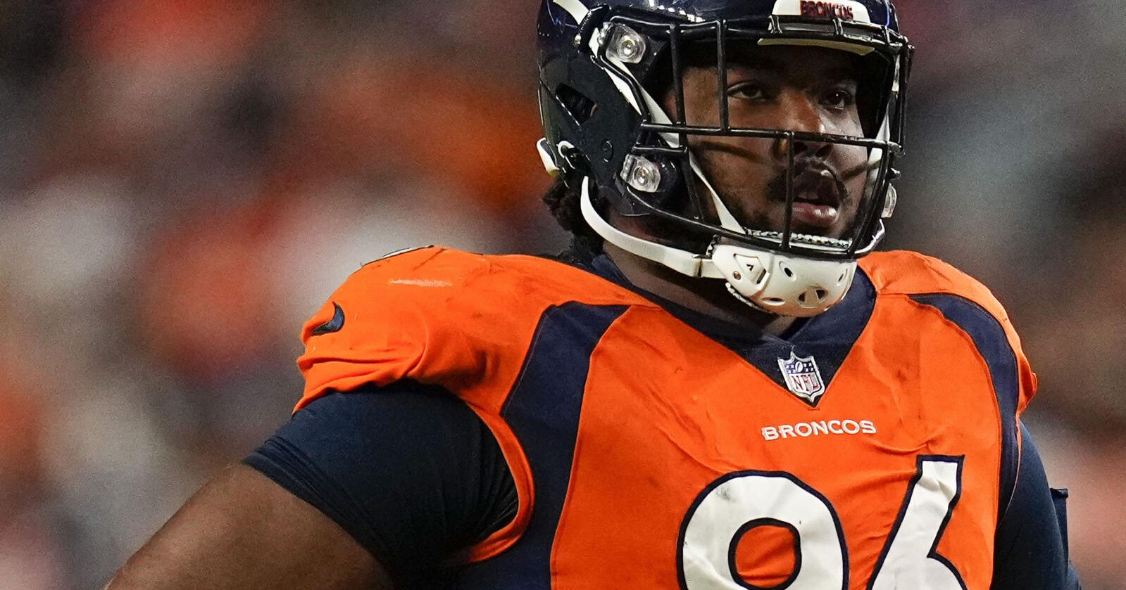 Gambling suspension hits home for Broncos, who vow to support Eyioma Uwazurike after his 'mistake'