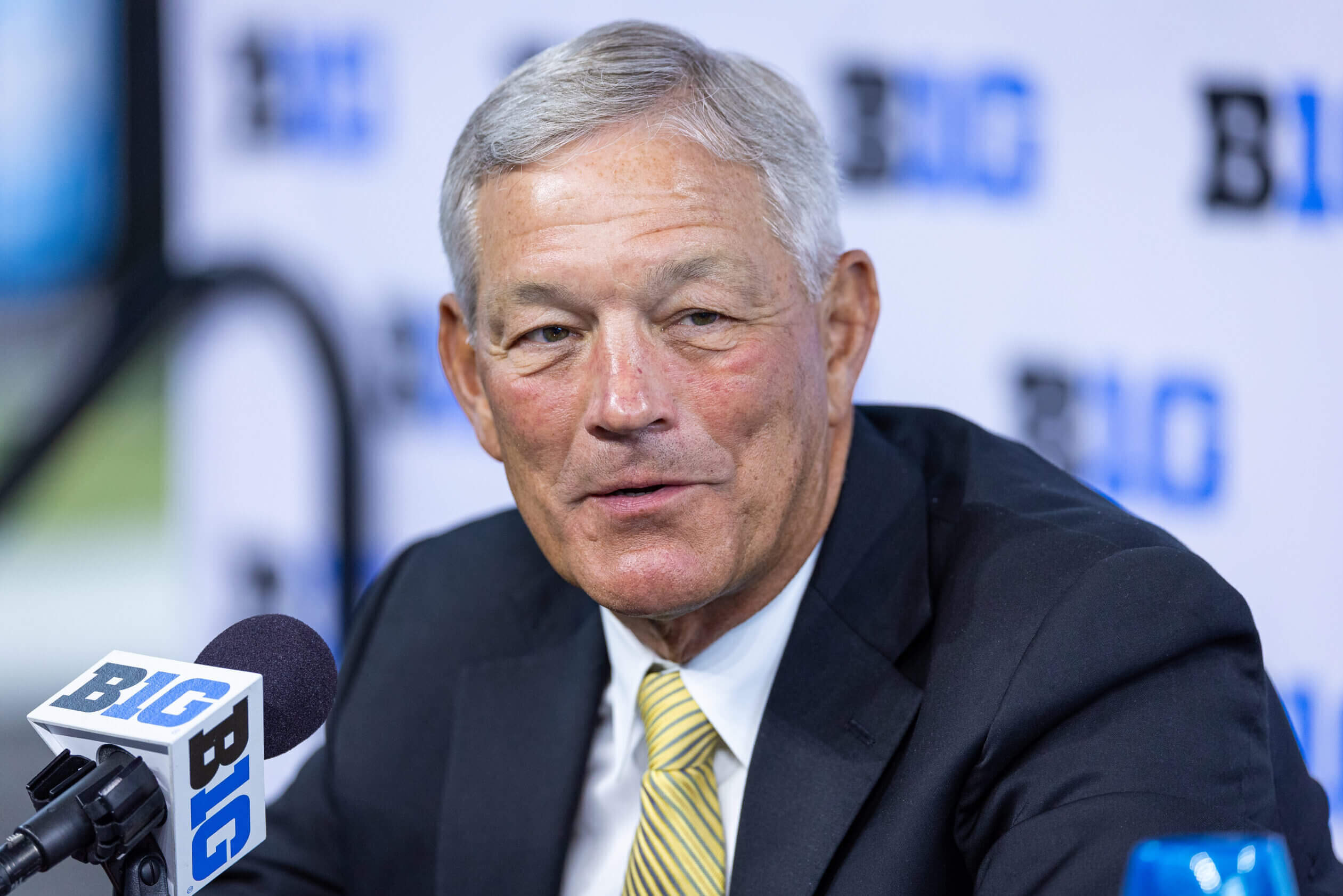 Iowa's Kirk Ferentz unsure about gambling probe timeline