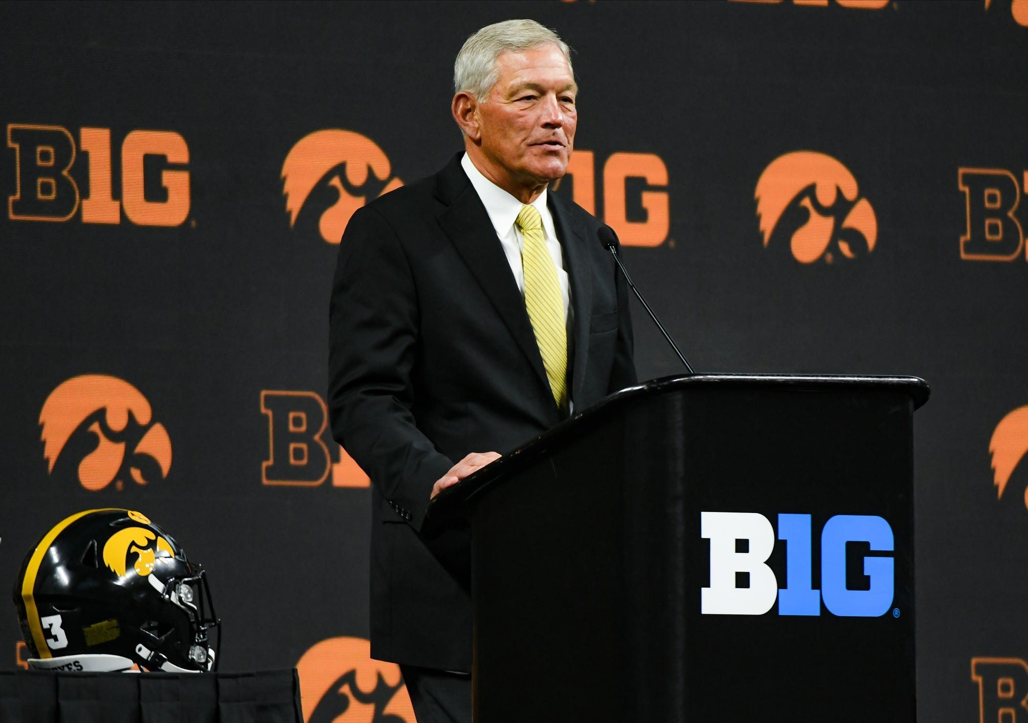 Kirk Ferentz: 'Not a large number' of Iowa football players in sports gambling investigation