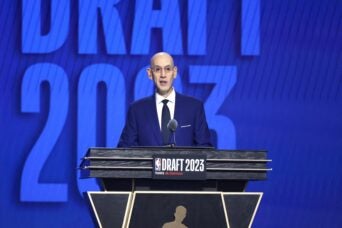 NBA: In Las Vegas, commissioner Adam Silver discusses keeping eye on gambling