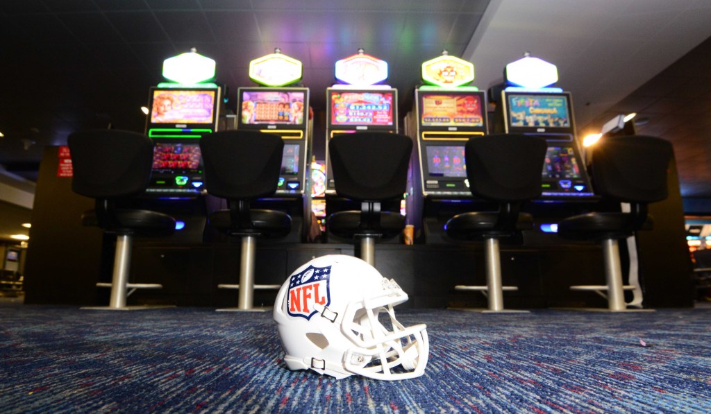 NFL continues to embrace gambling with first-ever slot machine deal