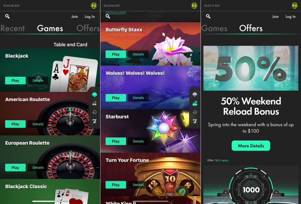 bet365 Casino Mobile App