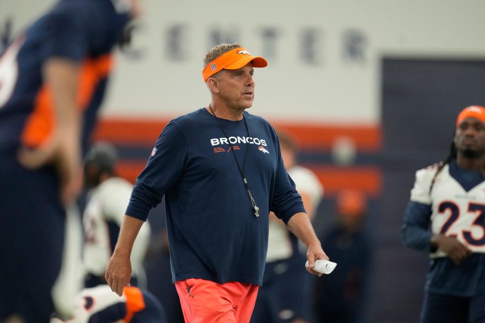 'Shame on us': Broncos coach Sean Payton rips NFL for gambling policy after latest ban