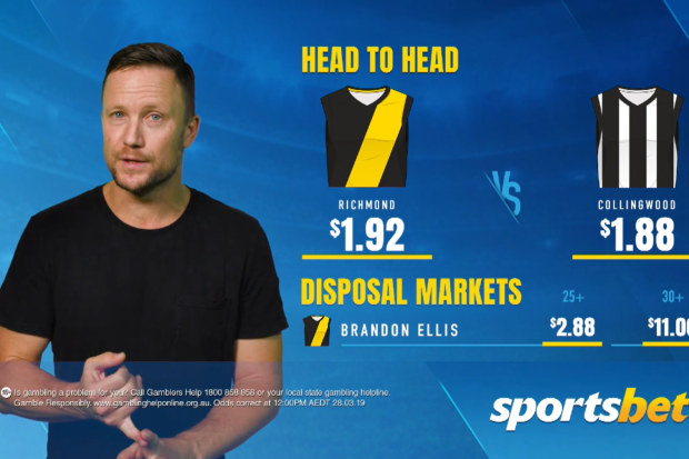 Sportsbet splashed more than $64m on gambling ads in 18 months