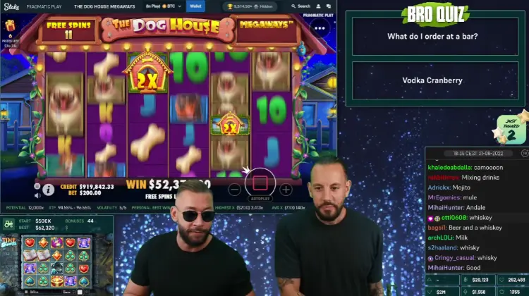 DeuceAce gambling streamers