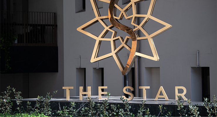 The Star casino in Sydney (Image: AAP/James Gourley)