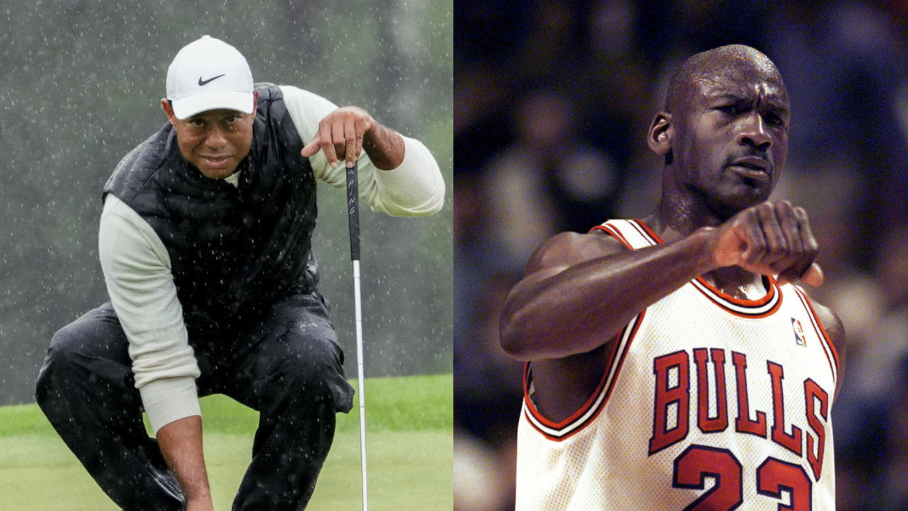 Years After Gambling $150,000 a Hand with Michael Jordan, Tiger Woods Claimed LeBron James Was a Mix of Magic Johnson and MJ - The SportsRush